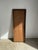 Antique Mirror for Right-Hand Cabinet Door in Brown Oak with Beveled Glass and Carved Frame, 1980s For Sale - Image 13 of 16