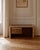 Vintage Sideboard in Elm Burl and Brass, 1960s, in Very Good conditions. Designed 1960 to 1969