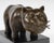 Sculpture of a Cat, Bronze on Marble Base, 20th Century. For Sale - Image 11 of 12