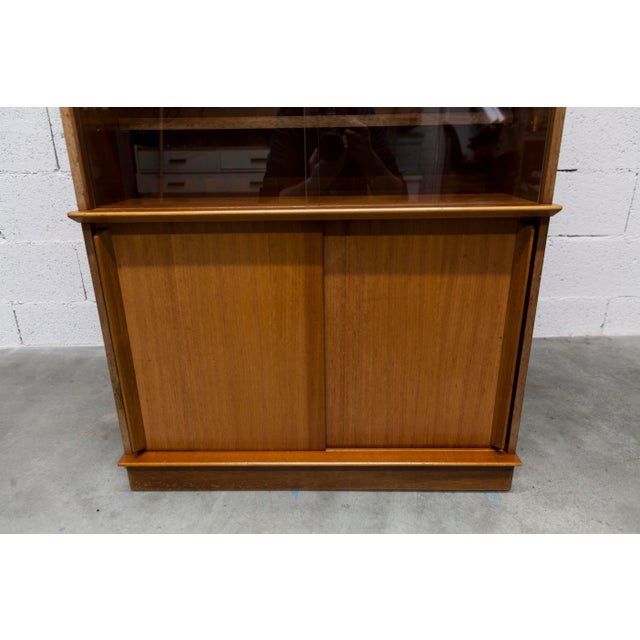 Mid-Century Oscar Bookcase attributed to Didier Rozaffy, 1952 For Sale - Image 16 of 18