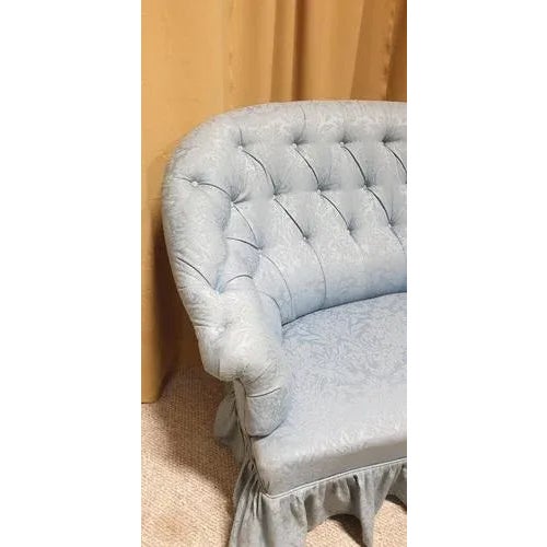 Late 19th Century French Two-Seater Sofa, 1880 For Sale - Image 5 of 11