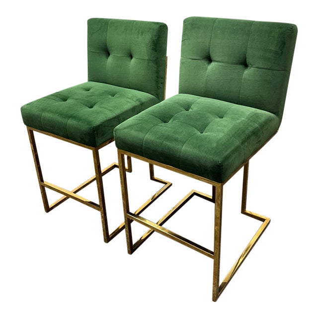Modway Privy Counter Stools, Pair For Sale