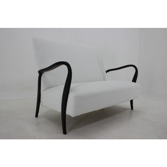 Italian 2-Seat Sofa in Bouclé, 1960s For Sale - Image 6 of 16