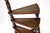 Brown Antique Georgian Library Steps, 1930s For Sale - Image 8 of 10