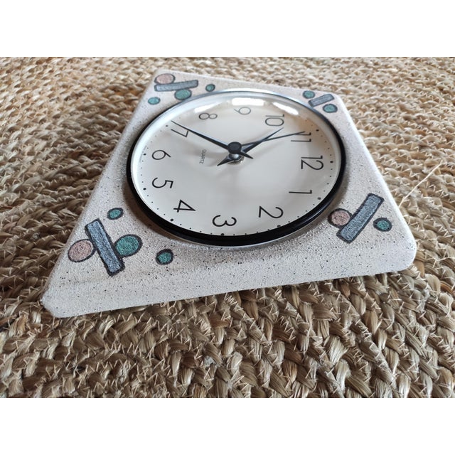 Vintage Wall Clock from Junghans, 1970s For Sale - Image 3 of 8