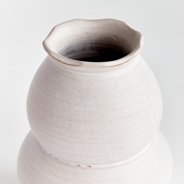 Contemporary Chryssa Vase Large For Sale - Image 3 of 7