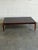 Large Danish Mid-Century Modern Rosewood Coffee Table — Vintage Scandinavian Design 1960s For Sale - Image 9 of 10