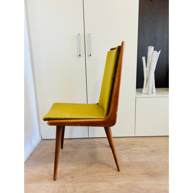 Vintage Dutch Dining Chair, Netherlands, 1970s For Sale - Image 10 of 12