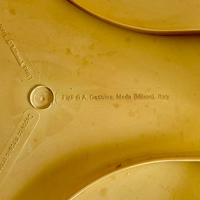 Marema Nesting Tables by Gianfranco Frattini for Cassina, 1967, Set of 4 For Sale - Image 3 of 11