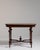 19th Century France Rich Mahogany Mahogany Side Table For Sale - Image 9 of 11