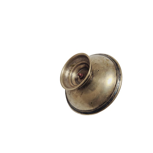 Metal Former Austro-Hungarian Empire Biedermeier Figurative Cigar Ashtray, 1900s For Sale - Image 7 of 13