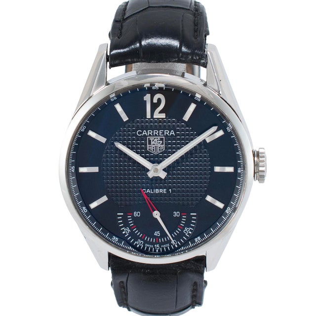 Brand: Tag Heuer Gender: Men's Metal Type: Stainless Steel Length: 7.25 inches Width: 43.00 mm Weight: 104.05 grams TAG...