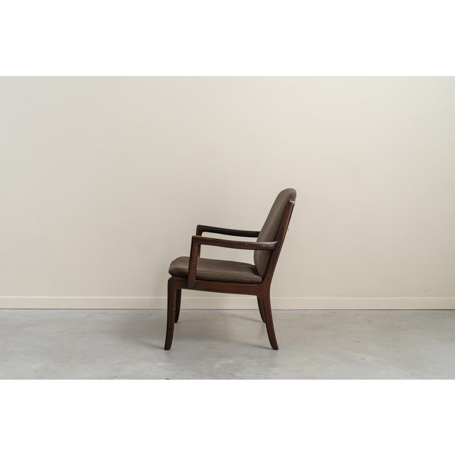 Wood Armchair by Ole Wanscher for Cado, Denmark, 1960s For Sale - Image 7 of 11