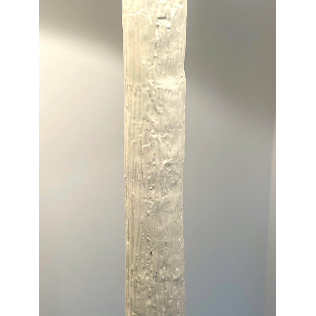 Vintage Frederick Cooper Style Faux Bois Iron Floor Lamp For Sale - Image 10 of 11