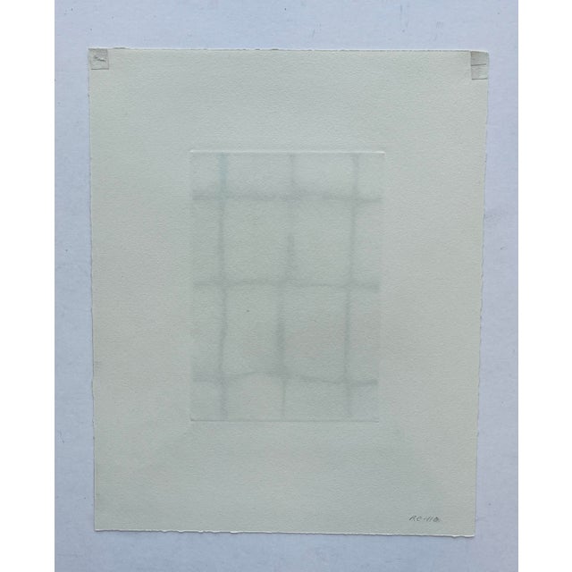 1990s Late 20th Century Abstract Monotypes by Russell Christoffersen - Set of 3 For Sale - Image 5 of 6