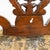 Pair of Large Late 19th C. French Régence (Louis Xiv/Xv) Revival Hand-Carved Solid Walnut Fauteuil Armchairs/Thrones For Sale - Image 10 of 18