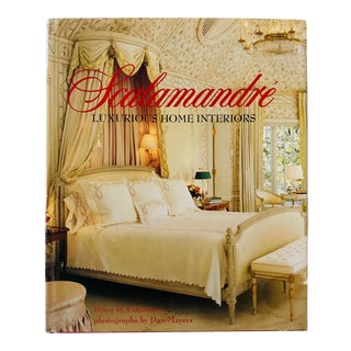 2004 Scalamandre Luxurious Home Interiors First Edition Interior Decor Book For Sale