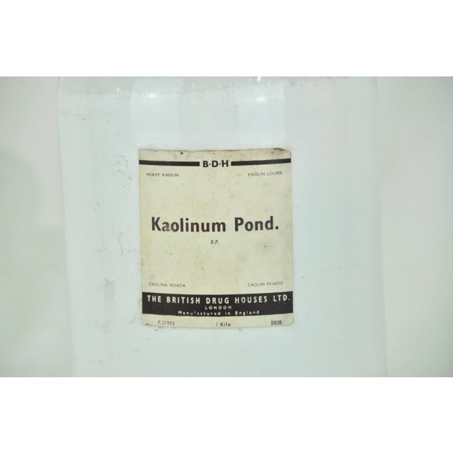 1940s Bottle from The British Drug House LTD, 1940s For Sale - Image 5 of 8