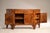 Mid 19th Century Antique Vicenza Molded Walnut Sideboard, 1850 For Sale - Image 5 of 9