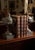 English Ethan Allen Style Sculptural Urn Like Pair, Bronze Color & Heavy - Bookends, Doorstops, Mantel Pieces, Grandmillennial, Cottagecore & European Decor For Sale - Image 3 of 7