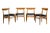 Mid Century Danish Hans Wegner W2 Teak Chairs - Set of 4 For Sale - Image 12 of 12