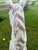 Vintage Hollywood Regency Concrete Horse Head Bust Sculpture Monumental Pedestal For Sale - Image 11 of 14