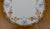 Antique Limoges French Porcelain Plate Floral Garlands Blue Bows Ribbons Gilt For Sale - Image 10 of 16