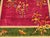 Vintage Chinese Art Deco Area Rug, Handwoven Wool Pile, Floral Design, 4' x 6' For Sale - Image 18 of 18