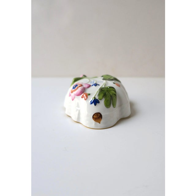 Herend Porcelain Bowl For Sale - Image 15 of 16