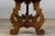 Antique Spanish Renaissance Revival Walnut Trestle Dining Table For Sale - Image 13 of 16