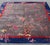 Antique Art Deco Rug in Soft Grey Field With Navy Blue and Red Border For Sale - Image 12 of 14