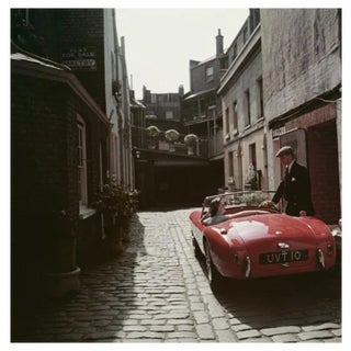 Slim Aarons, Sports Car Couple, Estate Stamped Photographic Print, 1955 / 2020s For Sale