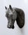 Rustic Antique Zinc Horse Head, 1900 For Sale - Image 3 of 7