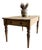 Antique English Pine Farm Table For Sale