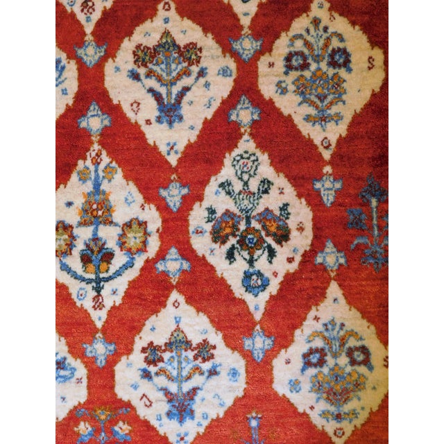 Tribal Early 21st Century Persian Zollanvari Tribal Rug. 5'x 6' For Sale - Image 3 of 13