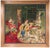 Victorian Style Framed Needlepoint Depicting a Family Parlor Scene For Sale - Image 4 of 9