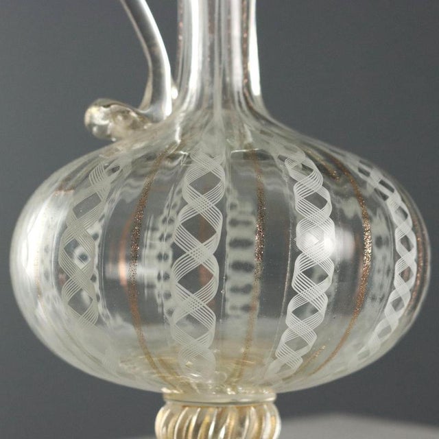Glass Pourer Murano Manufacture For Sale - Image 5 of 9