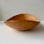 Early 21st Century Artisan-Made Oval Cherry Wood Bowl Hand Turned Live Edge Signed Andrew Pearce Rustic Sculptural Decor For Sale - Image 5 of 11