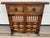 Spanish Chest of Drawers in Walnut, 1940s For Sale - Image 10 of 18