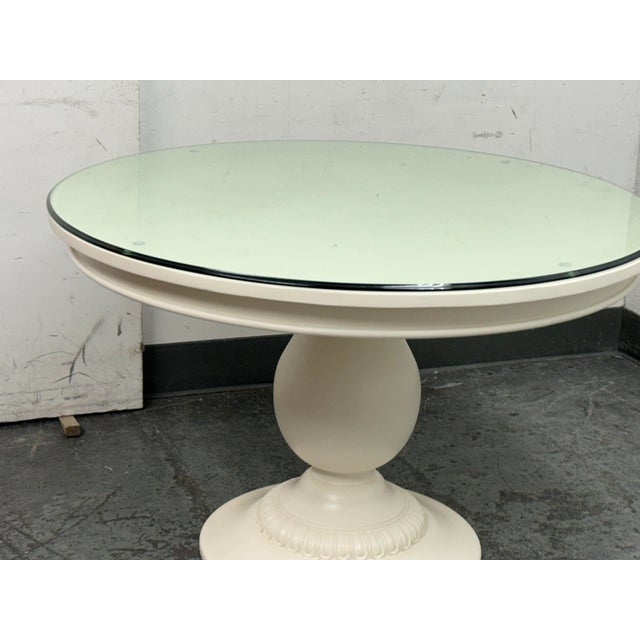 48 Inch Ave Home Charlotte Pedestal Table For Sale - Image 4 of 12