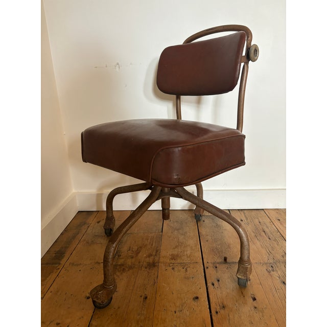 1960s Steelcase Typewriter Chair For Sale - Image 11 of 12