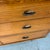 Brown Mid Century Modern Sculptural Harlekin Style Nine Drawers Dresser. Circa 1960s. For Sale - Image 8 of 18