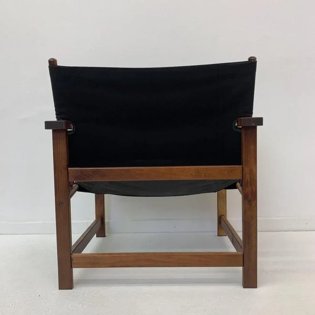 Safari Chair by Hyllinge Møbler, Denmark, 1970s For Sale - Image 3 of 11