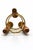 Wood Mid-Century Modern Scandinavian Teak and Brass Circular Candleholder, 1960 For Sale - Image 7 of 10