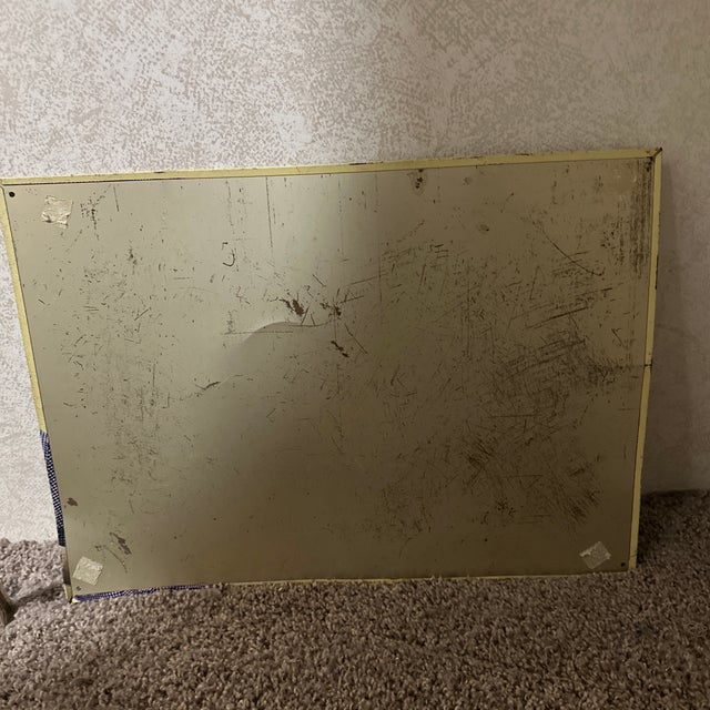 Nostalgic 1990s reproduction metal sign. Of I Love Lucy. A great decor for a farmhouse, outdoors. A wonderful American pop...