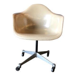 Eames for Herman Miller Fiberglass Chair For Sale