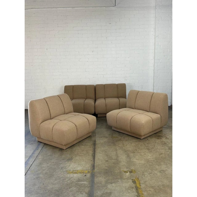 Modern Tetris Modular Seat For Sale In Los Angeles - Image 6 of 11