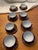 Mid 20th Century Japanese Dragonware Moriage Tea Set Kutani Lithophane Serves 8 For Sale - Image 9 of 12