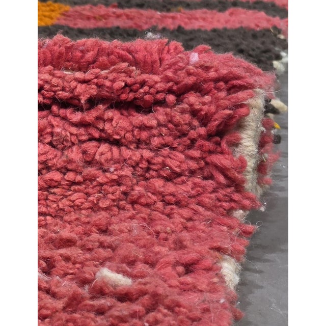 Moroccan Colorful Contemporary Rug - 8.6 X 6.7 Ft For Sale In Cleveland - Image 6 of 6
