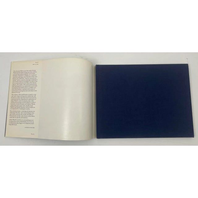 Jamie Wyeth by Jamie Wyeth Hardcover Book 1980 1st Ed. For Sale - Image 4 of 12